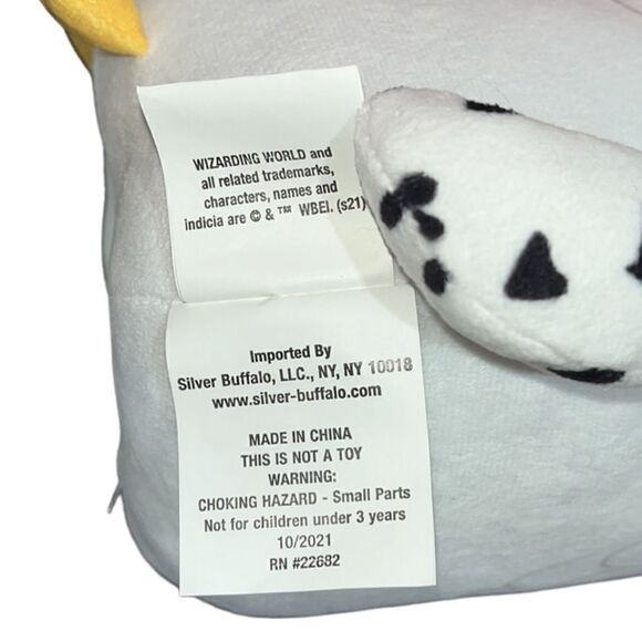 Harry Potter Hedwig Body Plush 8” Coin Bank - Picture 8 of 9